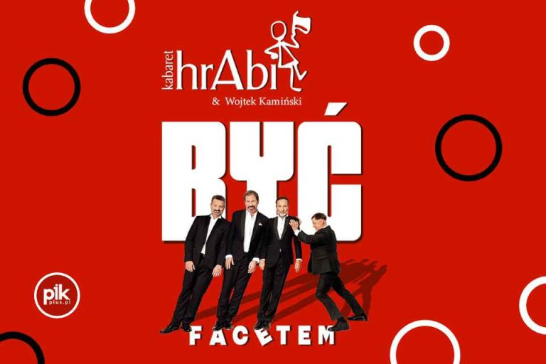 Kabaret hrAbi & Wojtek Kamiński w Poznaniu – Bilety