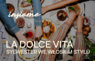 Sylwestrowa Noc La Dolce Vita w Insieme! | Sylwester 2025/2026 w Poznaniu