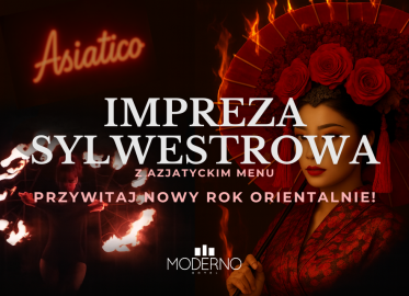 Sylwester Hotelu Moderno | Sylwester 2025/2026 w Poznaniu