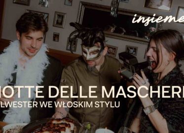 Sylwestrowa Noc La Dolce Vita w Insieme! | Sylwester 2026/2027 w Poznaniu