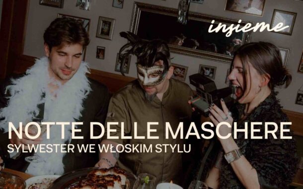 Sylwestrowa Noc La Dolce Vita w Insieme! | Sylwester 2026/2027 w Poznaniu