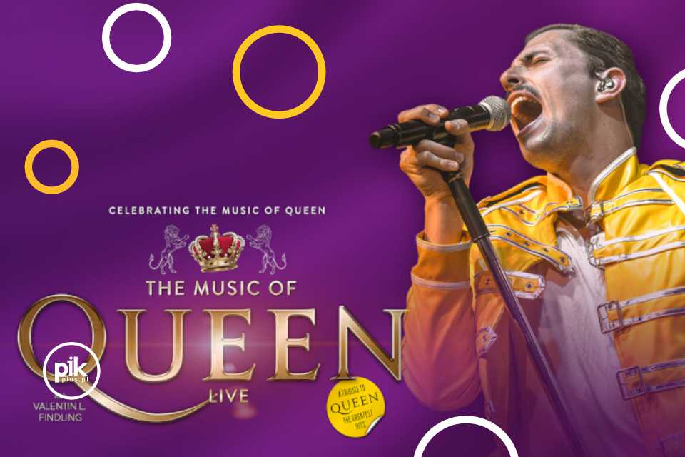 The Music of Queen LIVE w Poznaniu – Bilety