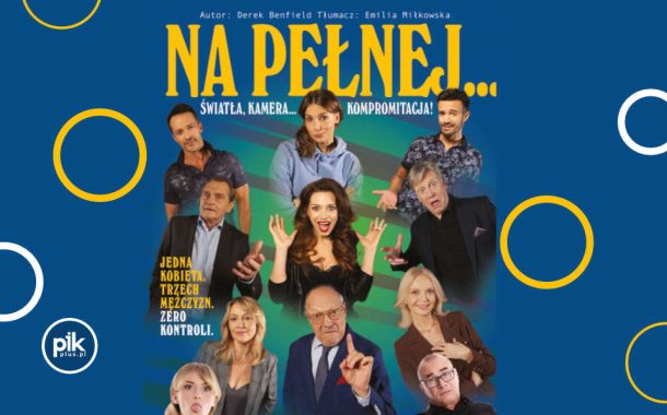 Na pełnej... światła, kamera, kompromitacja! | spektakl