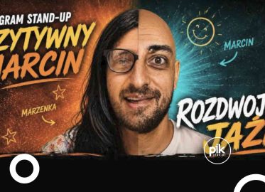 Pozytywny Marcin | stand-up w Poznaniu - Bilety
