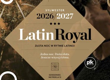 Sylwester w Młyńska12 | Sylwester 2026/2027 w Poznaniu