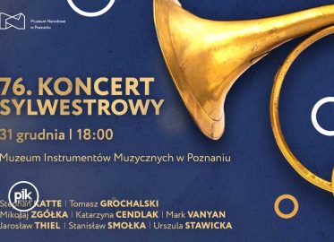Koncert Sylwestrowy w Muzeum Instrumentów Muzycznych | Sylwester 2025/2026 w Poznaniu