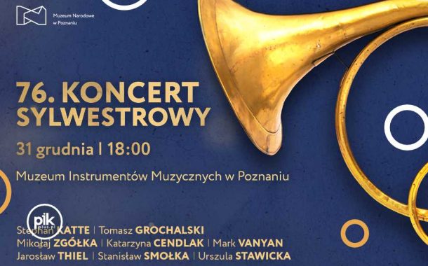 Koncert Sylwestrowy w Muzeum Instrumentów Muzycznych | Sylwester 2025/2026 w Poznaniu
