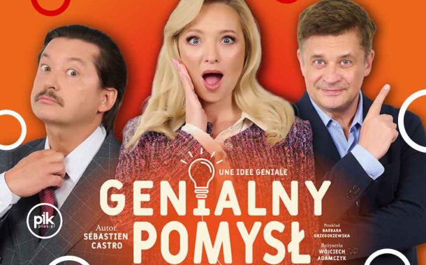 Genialny pomysł | spektakl w Poznaniu - Bilety