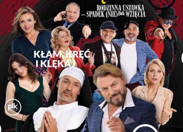 Kłam, kręć i klękaj | spektakl w Poznaniu - Bilety
