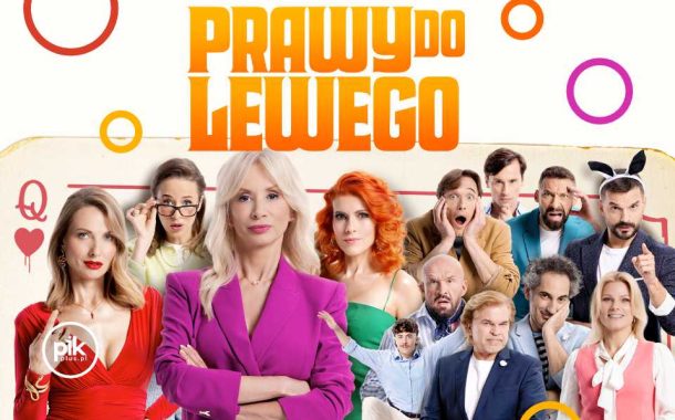 Prawy do lewego | spektakl w Poznań - Bilety