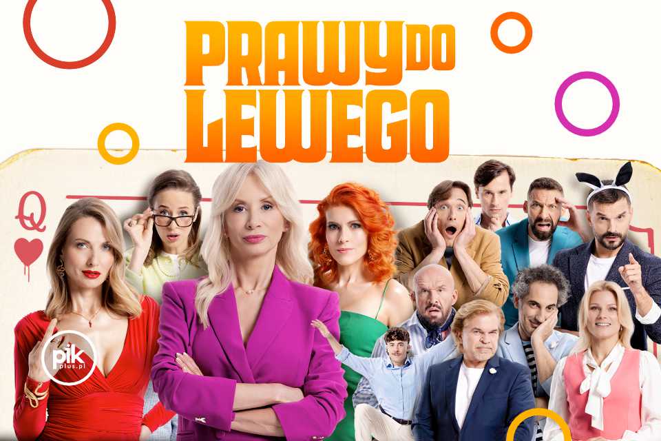 Prawy do lewego | spektakl w Poznań - Bilety