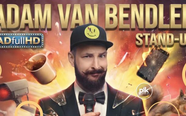 Adam van Bendler | Stand-up w Poznaniu - Bilety