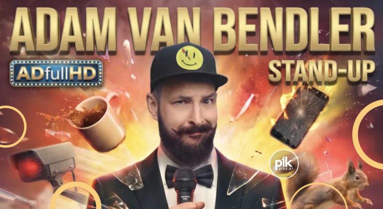 Adam van Bendler | Stand-up w Poznaniu – Bilety