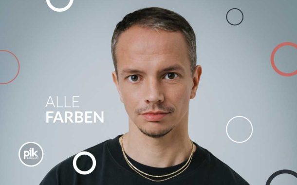 Alle Farben | koncert w Poznaniu - Bilety