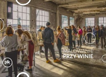 Malowanie przy winie w Poznaniu - Bilety