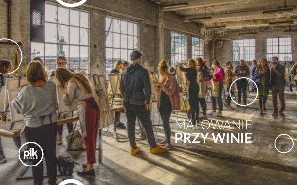Malowanie przy winie w Poznaniu - Bilety