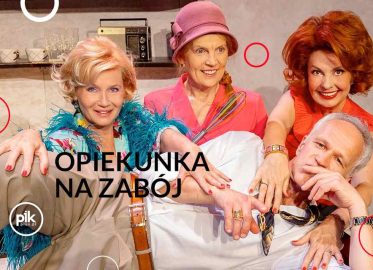 Opiekunka na zabój | spektakl w Poznaniu - Bilety