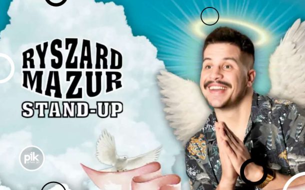 Ryszard Mazur | stand-up w Poznaniu - Bilety