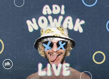 Adi Nowak | koncert w Poznaniu - Bilety