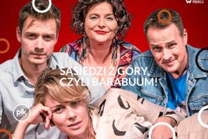 Sąsiedzi z góry, czyli barabuum! | spektakl w Poznaniu – Bilety