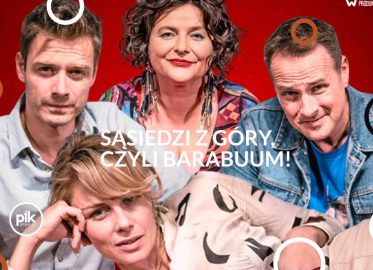Sąsiedzi z góry, czyli barabuum! | spektakl w Poznaniu - Bilety