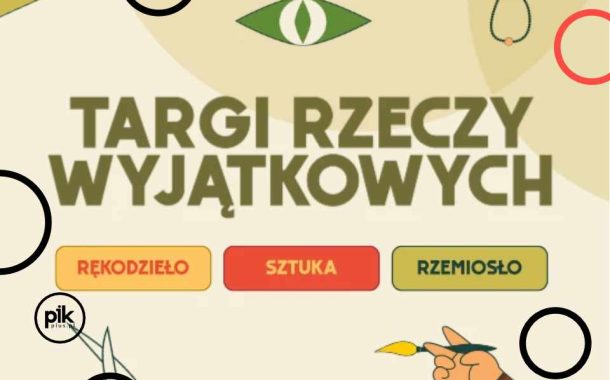 Targi rzeczy wyjątkowych w Poznaniu - Bilety