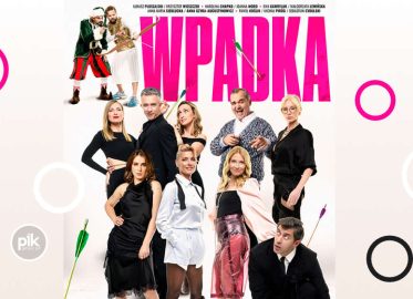 Wpadka | spektakl w Poznaniu - Bilety