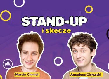Marcin Chmiel & Amadeus Cichulski | stand-up w Poznaniu - Bilety