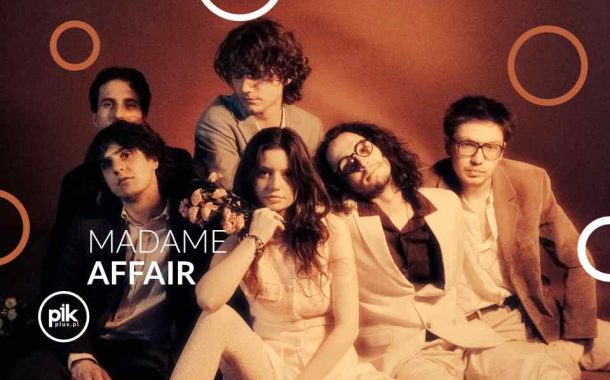 Madame Affair | koncert – Scena nad Rusałką