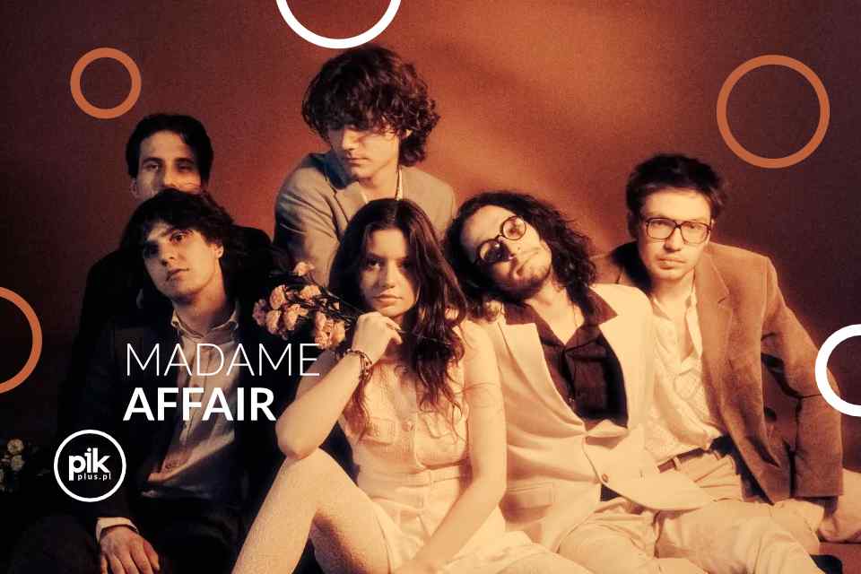 Madame Affair | koncert – Scena nad Rusałką