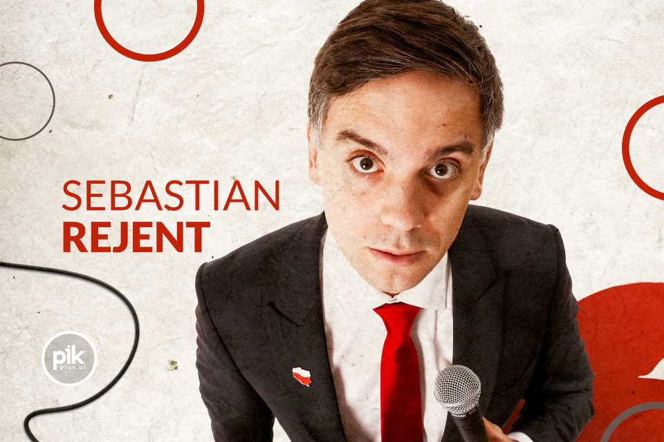 Sebastian Rejent | stand-up w Poznaniu – Bilety
