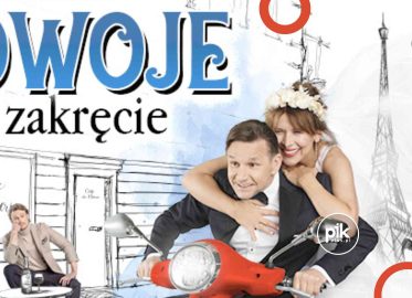 Dwoje na zakręcie | spektakl w Poznaniu - Bilety