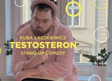 Kuba Łaszkiewicz | stand-up w Poznaniu - Bilety