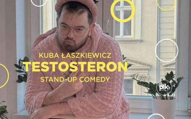 Kuba Łaszkiewicz | stand-up w Poznaniu - Bilety
