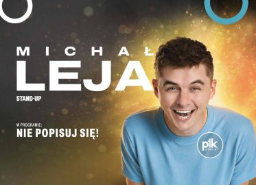 Michał Leja | stand-up w Poznaniu - Bilety