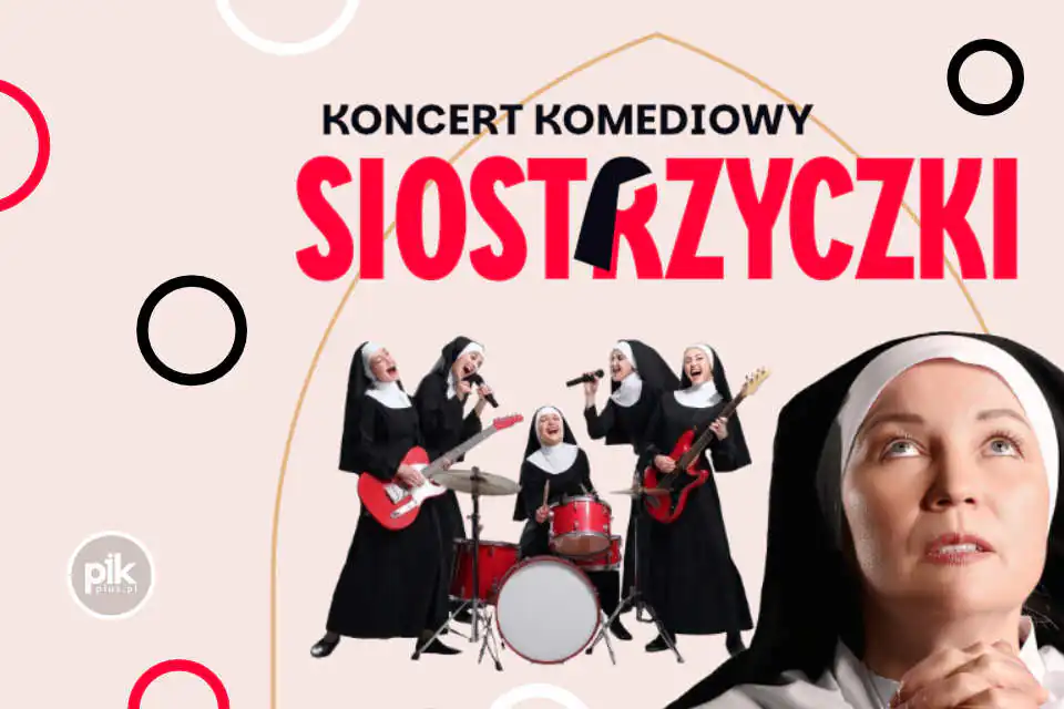 Siostrzyczki | koncert komediowy we Poznaniu – Bilety