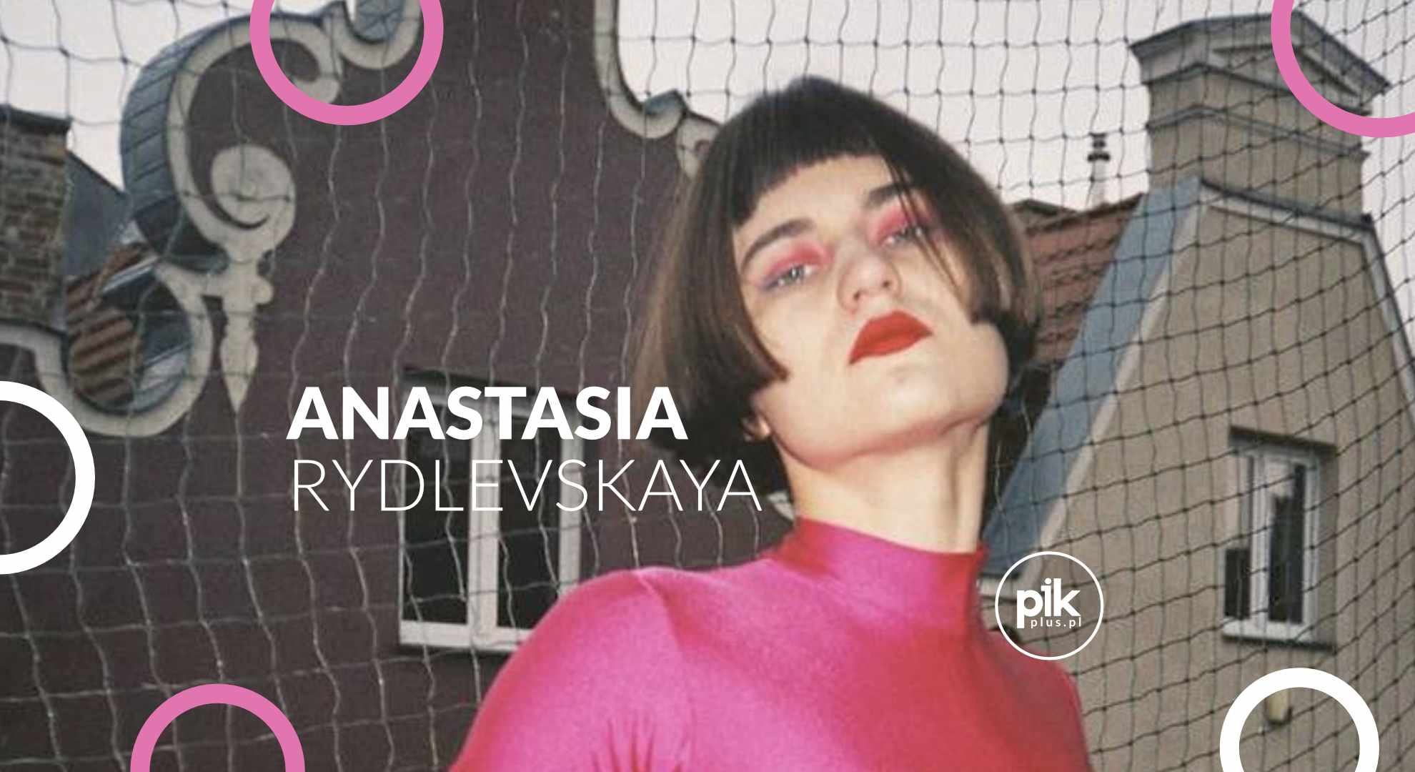 Anastasia Rydlevskaya | koncert – Scena nad Rusałką