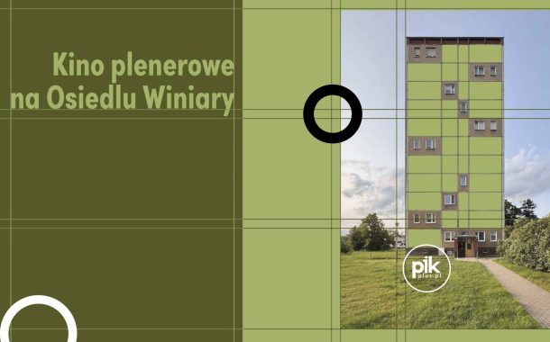 Kino plenerowe na Osiedlu Winiary
