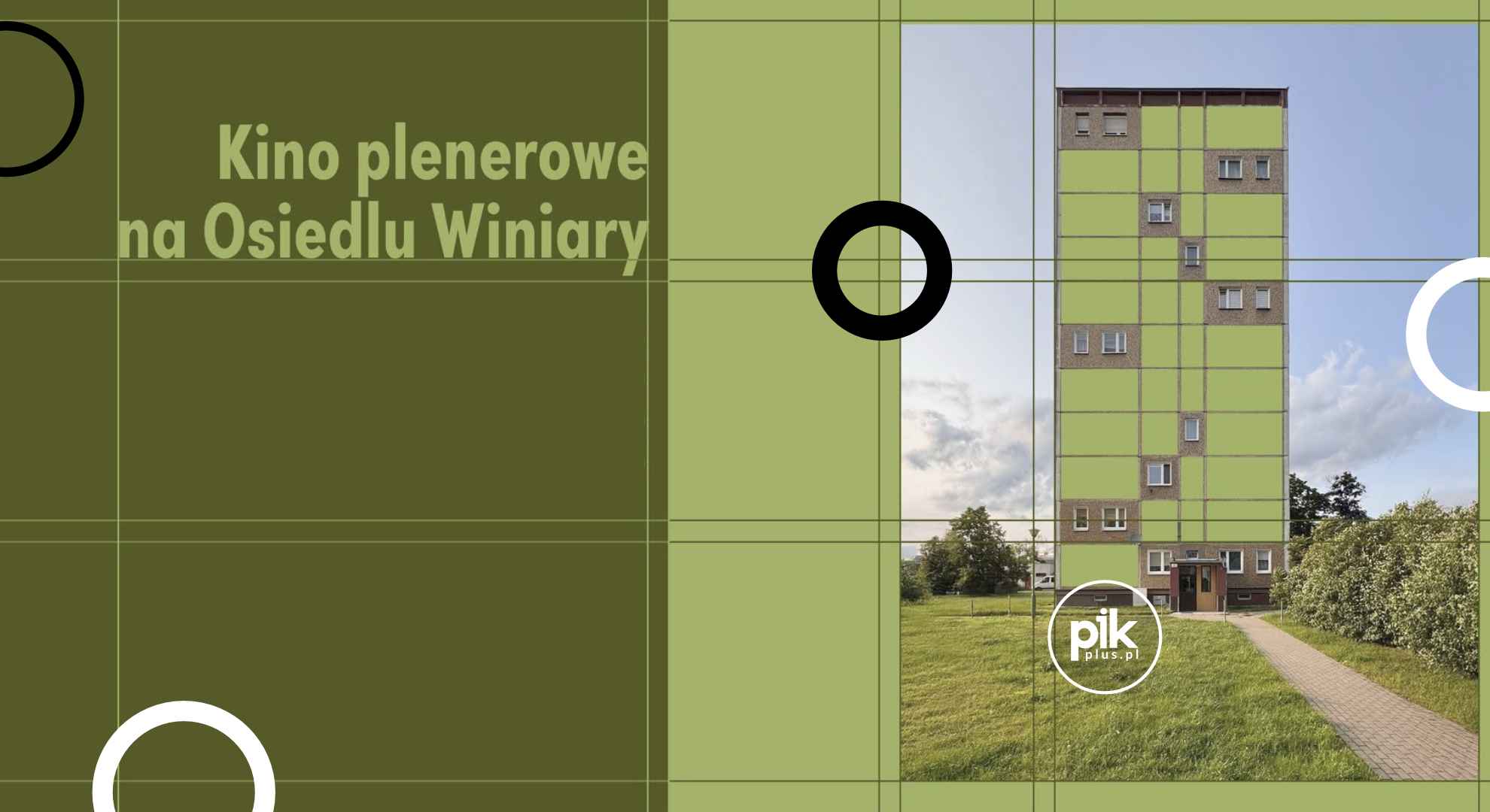Kino plenerowe na Osiedlu Winiary