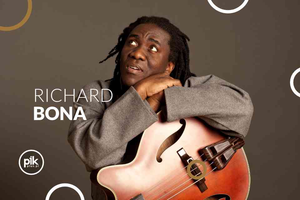 Richard Bona | koncert w Poznaniu – Bilety