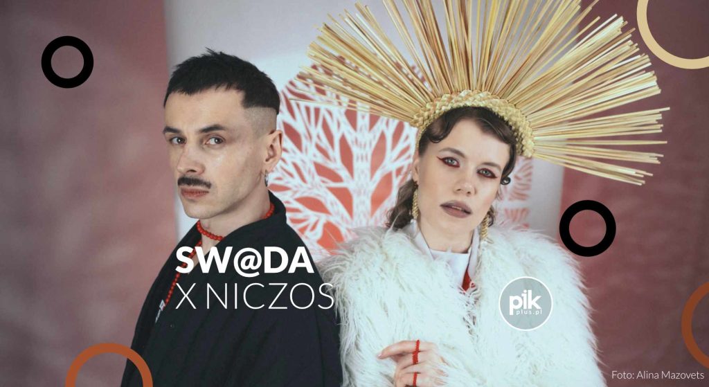 Sw@da x Niczos | koncert – Scena nad Rusałką