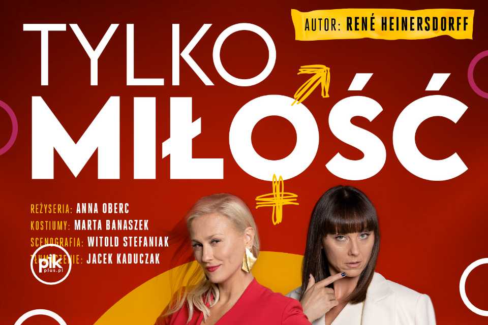 Tylko miłość. Sceny z życia małżeńskiego | spektakl w Poznaniu – Bilety