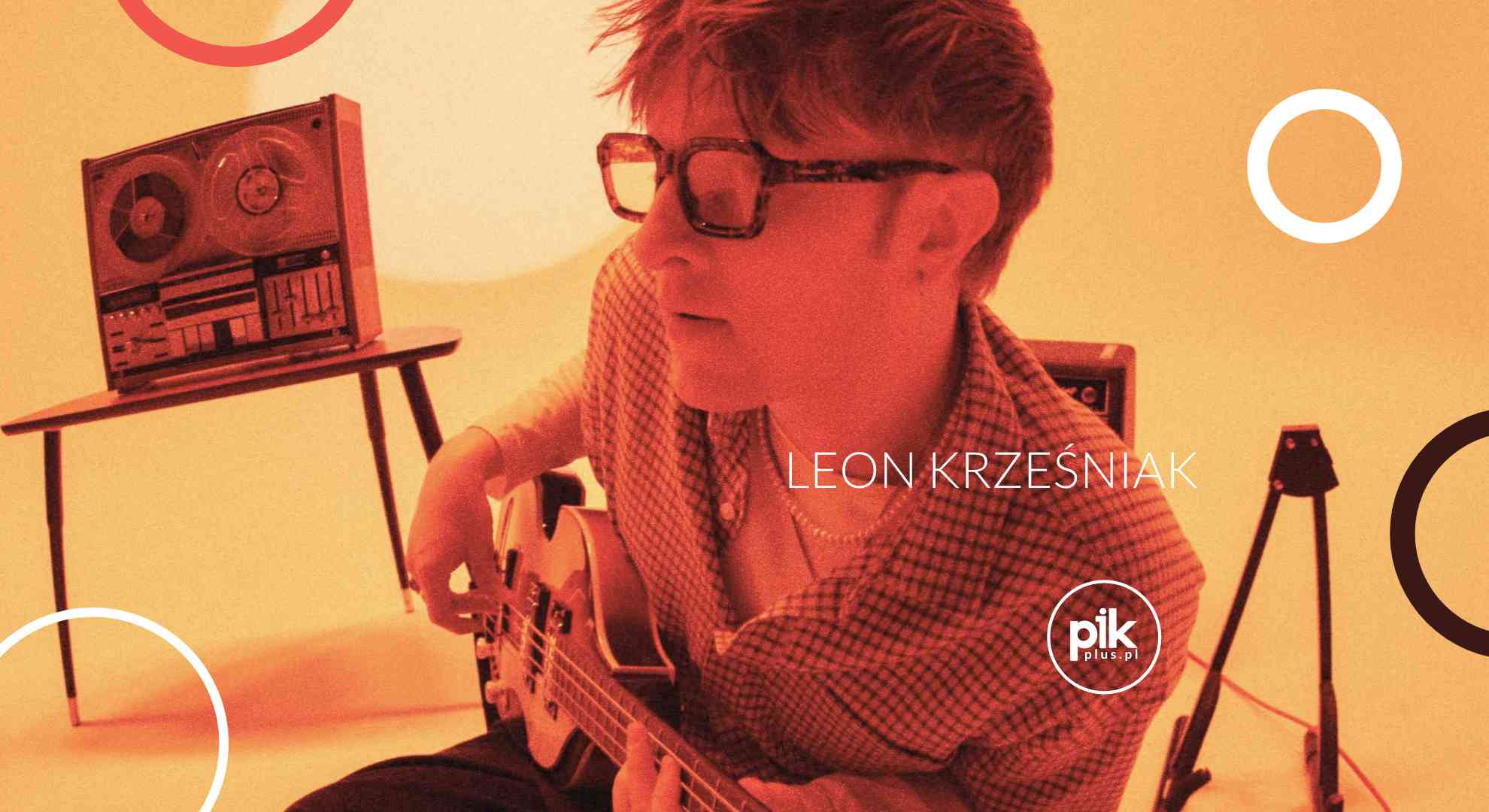 Leon Krześniak | koncert – Scena nad Rusałką