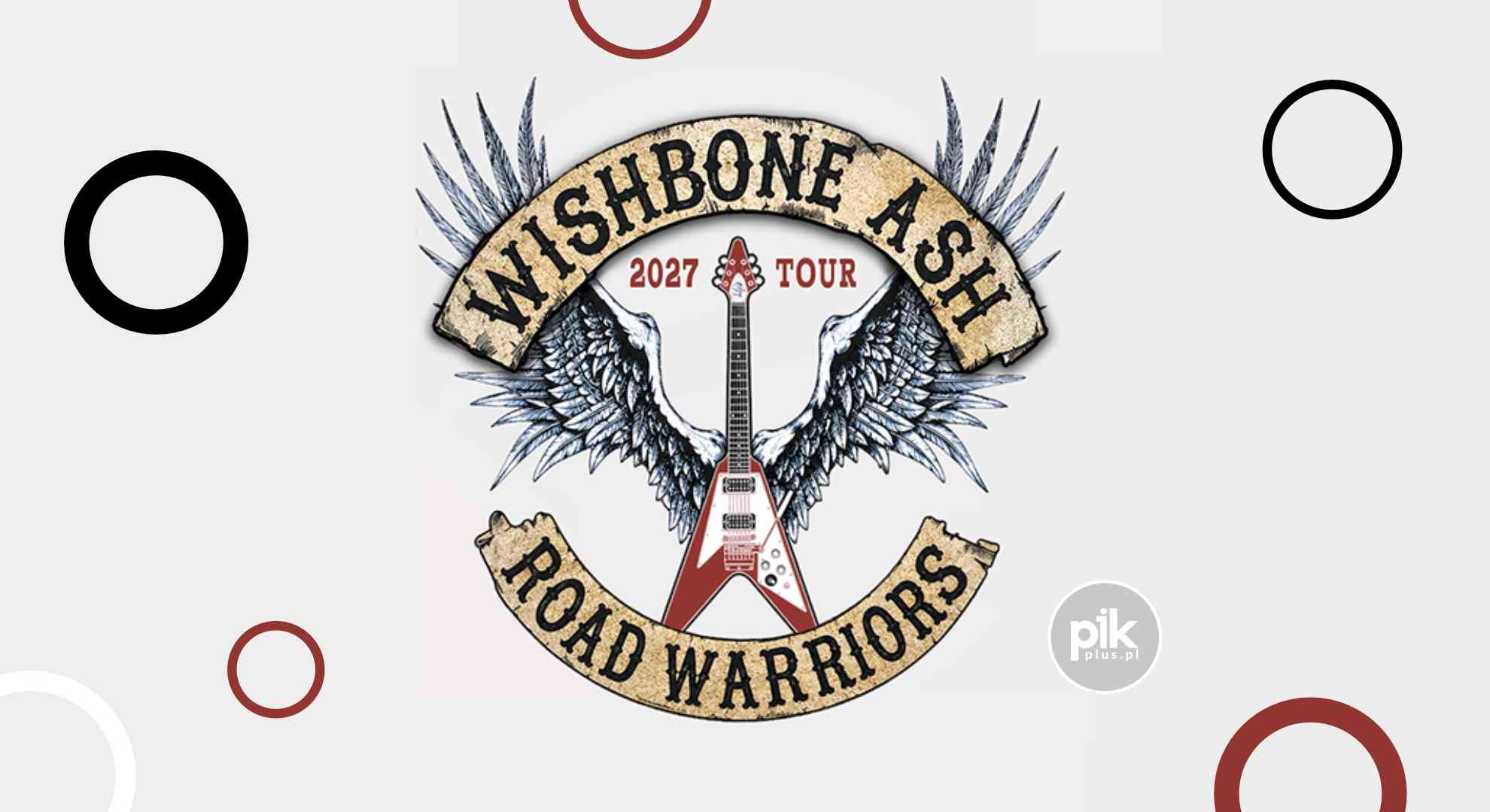 Wishbone Ash | koncert w Poznaniu – Bilety