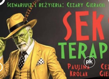 Seksterapia | spektakl w Poznaniu - Bilety
