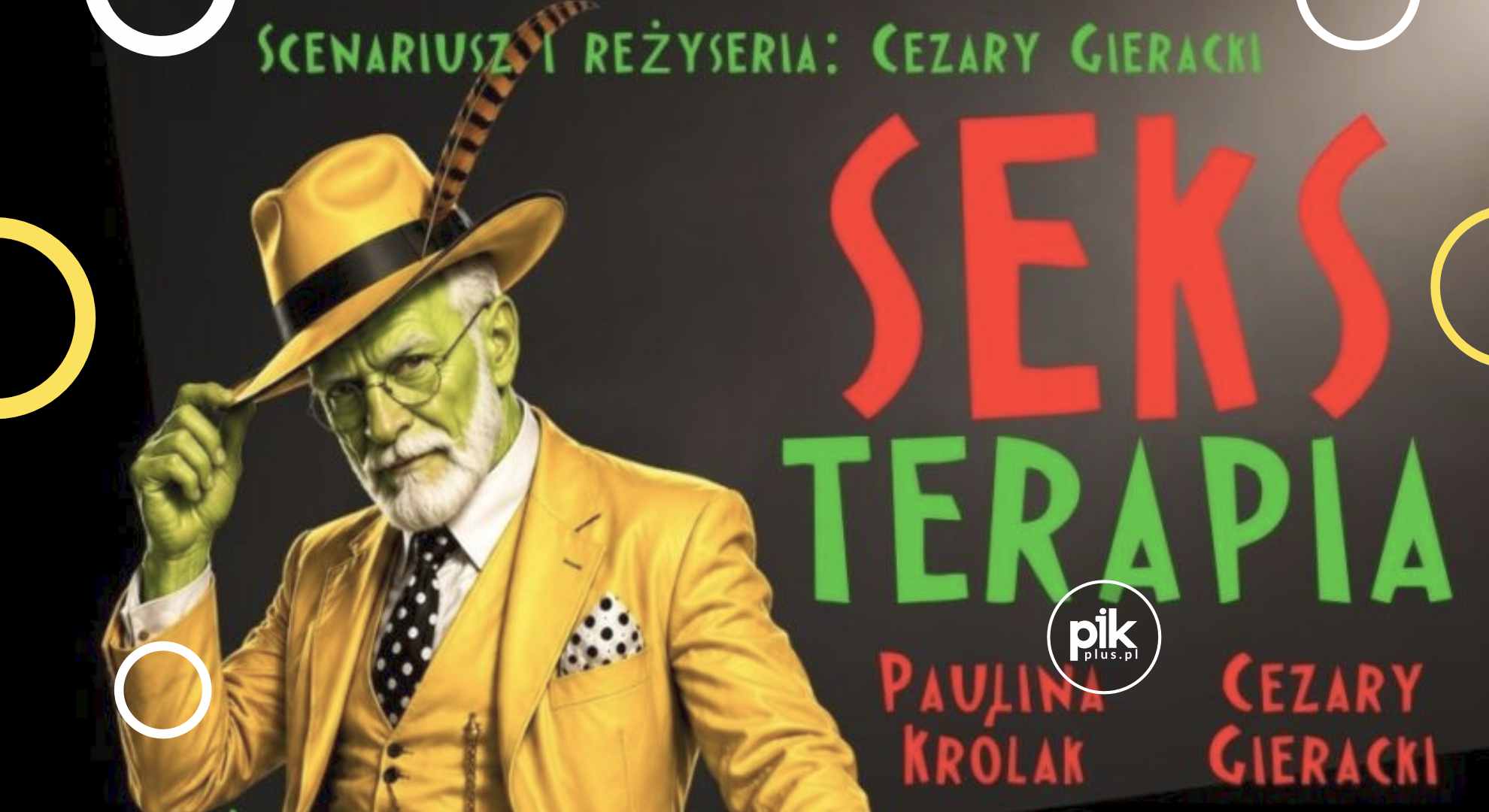Seksterapia | spektakl w Poznaniu – Bilety