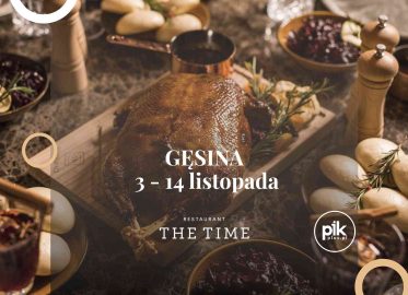 Gęsina na św. Marcina uczta z Gęsią w The Time