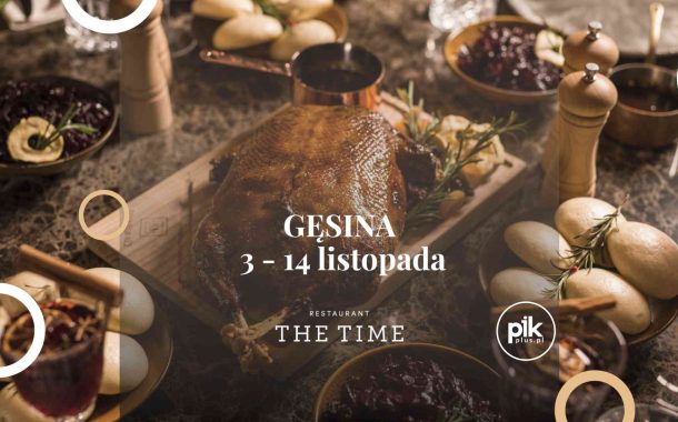 Gęsina na św. Marcina uczta z Gęsią w The Time