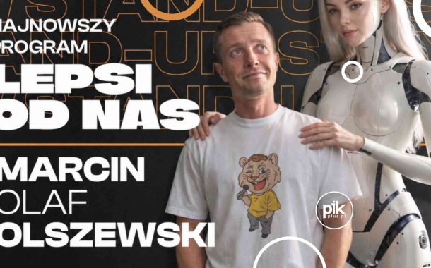 Marcin Olaf Olszewski | stand-up w Poznaniu - Bilety