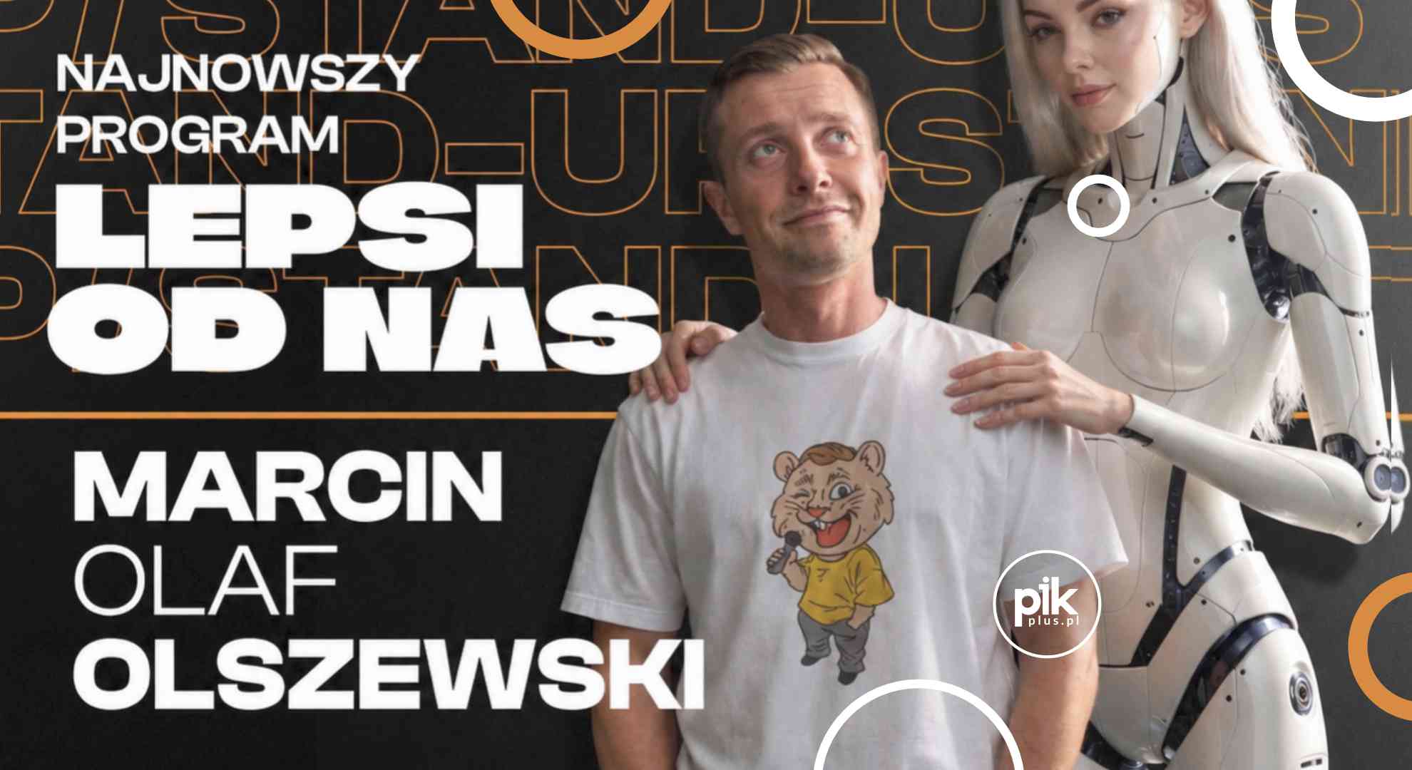 Marcin Olaf Olszewski | stand-up w Poznaniu – Bilety